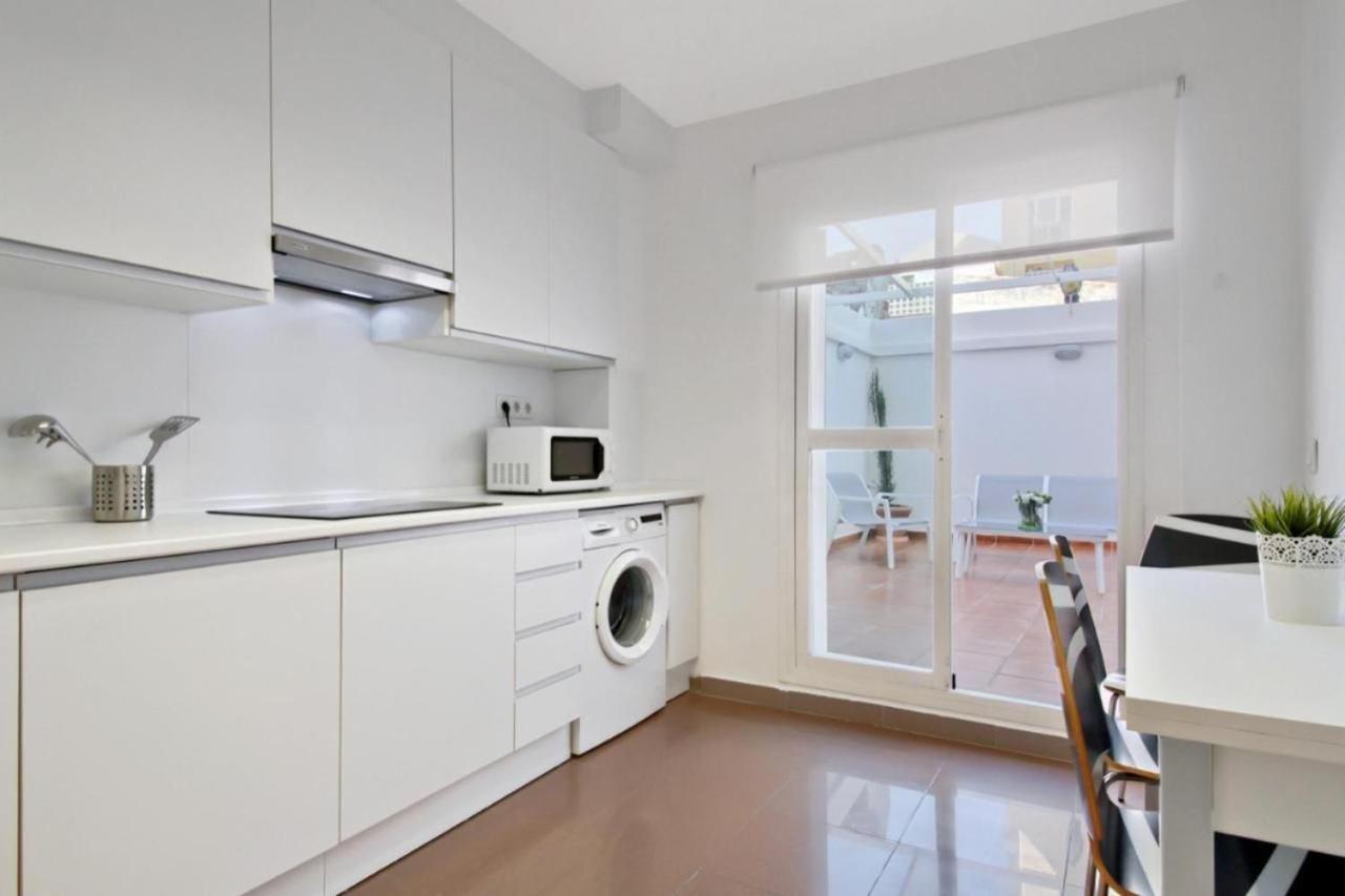 Amplio Piso Con Terraza Apartment Malaga Ngoại thất bức ảnh
