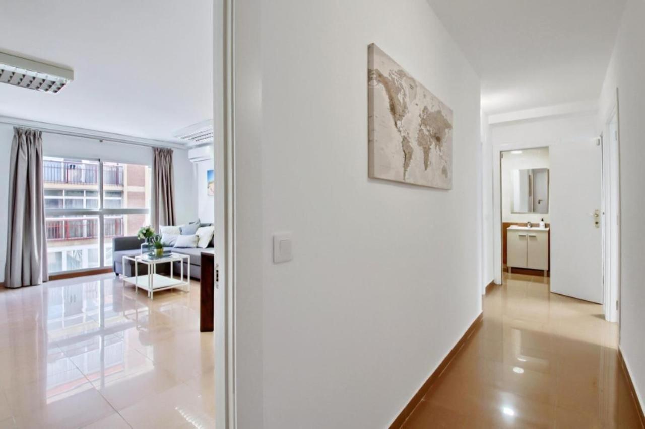 Amplio Piso Con Terraza Apartment Malaga Ngoại thất bức ảnh